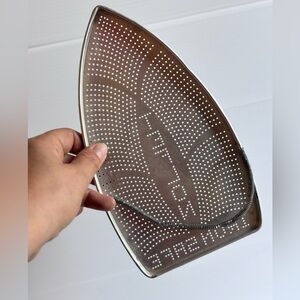 Vintage Teflon Steam Iron Soleplate Replacement Part